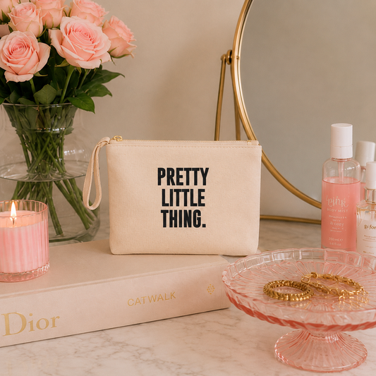 Pretty Little Thing  Zipper Pouch