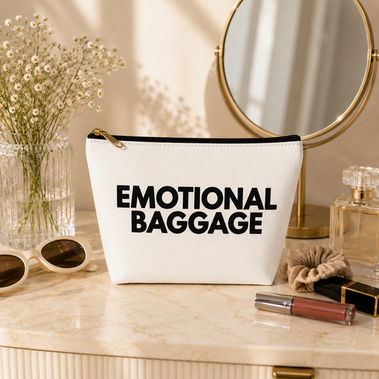 Emotional Baggage Makeup Bag