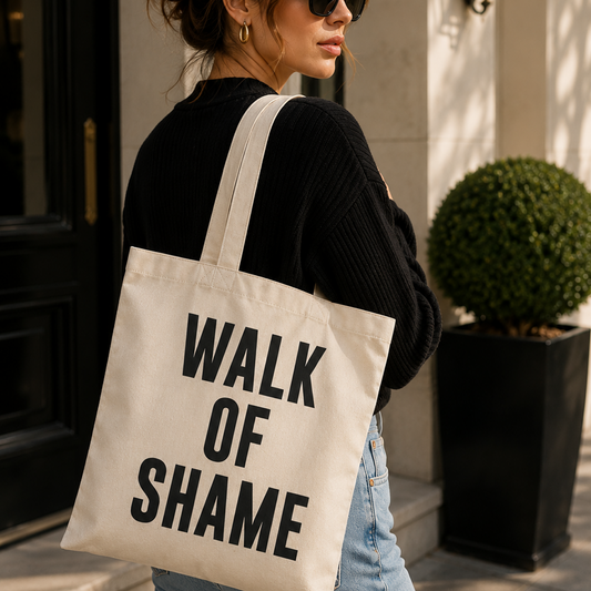 Walk Of Shame Tote Bag